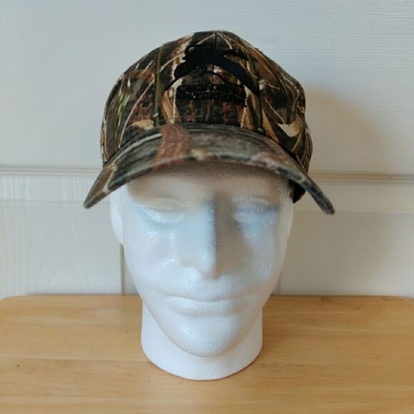 California Waterfowl camouflage hat - Picture 3 of 12